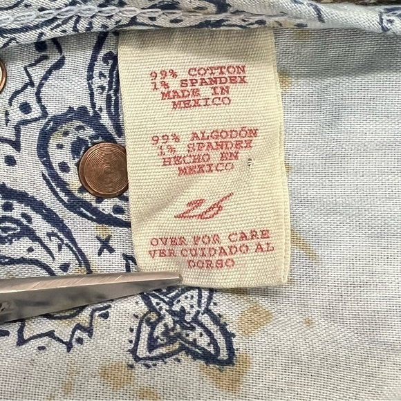 𝅺4 Stroke Women’s Jeans Style Wonderland Straight Leg Size 26 - Picture 13 of 14